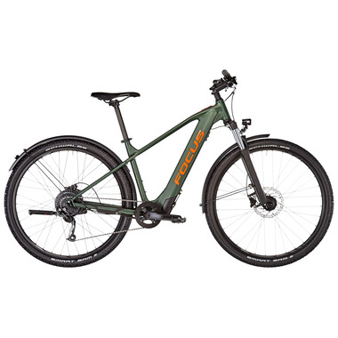 Bicicletta Ibrida Elettrica FOCUS WHISTLER² 6.9 EQP DIAMANT Verde 2020 0